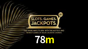Sinta a adrenalina dos jogos de cassino com 78m